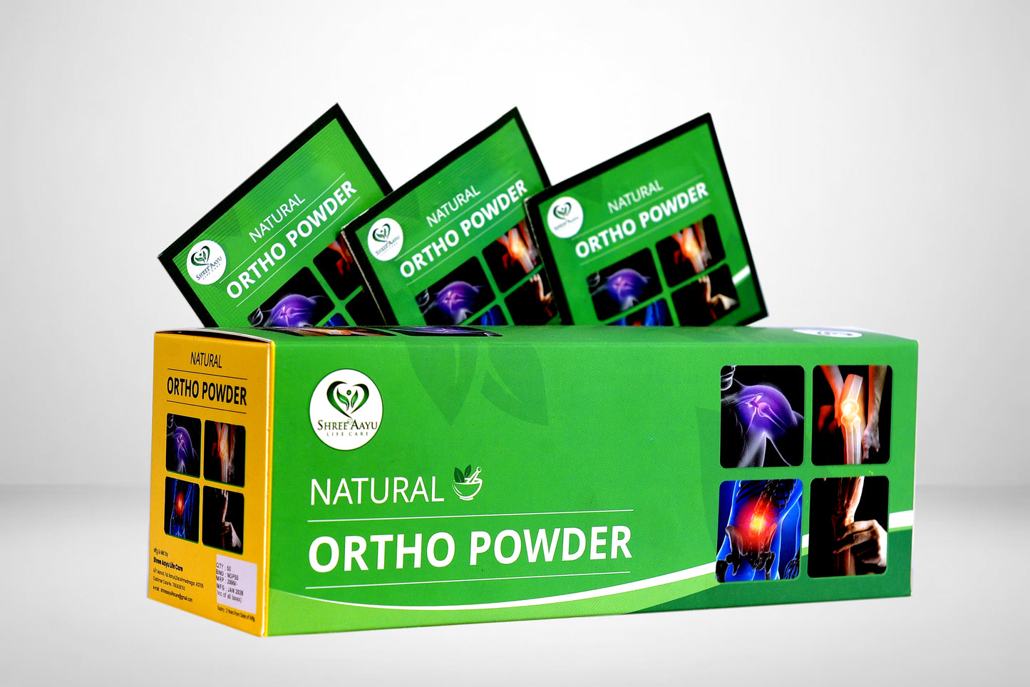 Natural Ortho Powder
